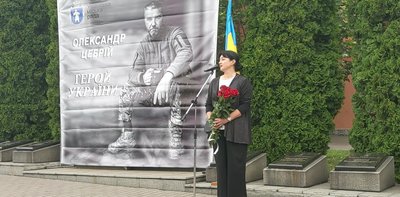 В Умані відбувся велопробіг пам'яті Героя України Олександра Цебрія В Умані відбувся велопробіг пам'яті Героя України Олександра Цебрія