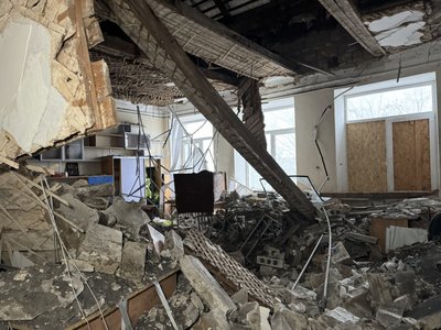 137 пошкоджених дитсадків, шкіл, училищ. Як росіяни перетворюють на руїни навчальні заклади Херсона 137 пошкоджених дитсадків, шкіл, училищ. Як росіяни перетворюють на руїни навчальні заклади Херсона