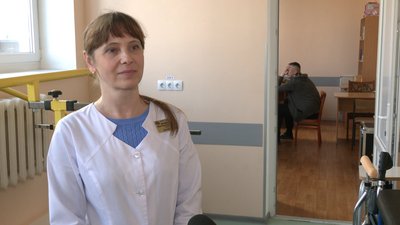 У Чернігівській райлікарні відкрили відділення фізичної та реабілітаційної медицини У Чернігівській райлікарні відкрили відділення фізичної та реабілітаційної медицини