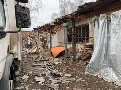 Наслідки дронової атаки у Черкасах 3 березня 2025 року Наслідки дронової атаки у Черкасах 3 березня 2025 року