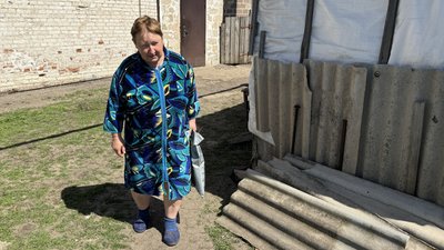 Олена Розкішне Іллінівська громада Донецька область 21 квітня 2025 рік Олена Розкішне Іллінівська громада Донецька область 21 квітня 2025 рік