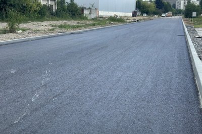 Вулицю Конюшинну заасфальтували і відкрили для проїзду Вулицю Конюшинну заасфальтували і відкрили для проїзду