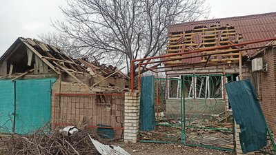 Наслідки обстрілу Краматорськ Донецька область 14 січня 2026 рік Наслідки обстрілу Краматорськ Донецька область 14 січня 2026 рік