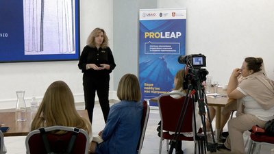 У Вінниці відбувся безкоштовний тренінг для майбутніх дизайнерів та підприємців У Вінниці відбувся безкоштовний тренінг для майбутніх дизайнерів та підприємців