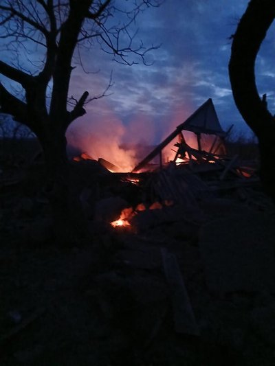 П’ять годин пішки вела корову: як жителька Новопавлівки рятувала своє господарство П’ять годин пішки вела корову: як жителька Новопавлівки рятувала своє господарство
