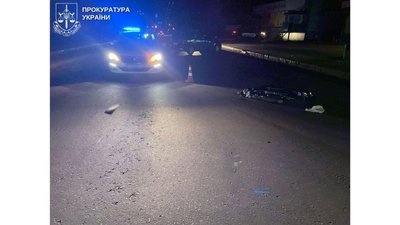 Пішохід, якого на смерть збили патрульні у Чернігові — військовослужбовець, — ДБР Пішохід, якого на смерть збили патрульні у Чернігові — військовослужбовець, — ДБР