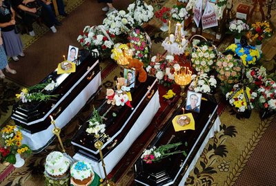 Шумськ, ДТП, похорон, аварія на Рівненщині