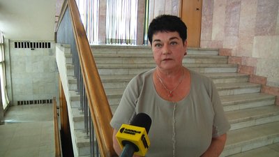 Директорка театру Наталія Ростова розповіла, що театральна трупа у перерві між сезонами працюватиме над новою прем'єрою Директорка театру Наталія Ростова розповіла, що театральна трупа у перерві між сезонами працюватиме над новою прем'єрою