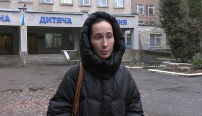 Наталія Колодій, дитяча лікарня