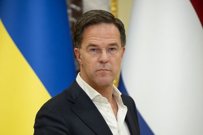Прем'єр-міністр Нідерландів Марк Рютте Прем'єр-міністр Нідерландів Марк Рютте