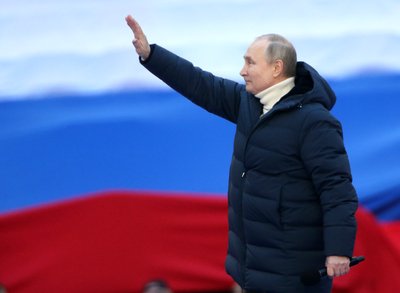 Путін в Москві Путін в Москві