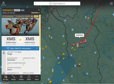 санта мандрує світом санта мандрує світом