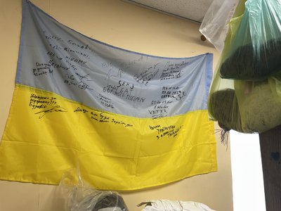 У річницю повномасштабної війни волонтерки з Полтавської громади розповіли по потреби фронту У річницю повномасштабної війни волонтерки з Полтавської громади розповіли по потреби фронту