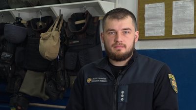Харківщина та Херсонщина засипані мінами – сапер із Житомирщини Олександр Павленко про роботу на деокупованих територіях Харківщина та Херсонщина засипані мінами – сапер із Житомирщини Олександр Павленко про роботу на деокупованих територіях