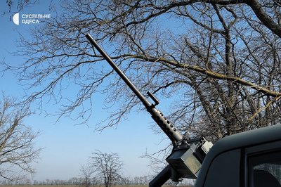 "Мисливець на шахеди": як нацгвардієць з Одещини збиває російські дрони "Мисливець на шахеди": як нацгвардієць з Одещини збиває російські дрони