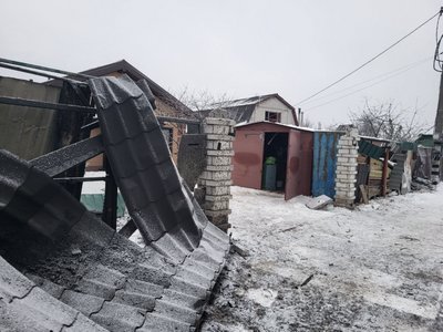Нічна атака на Київ 11 грудня: четверо людей постраждали Нічна атака на Київ 11 грудня: четверо людей постраждали
