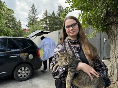У Кропивницькому через скаженого кота вакцинують домашніх тварин У Кропивницькому через скаженого кота вакцинують домашніх тварин