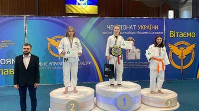 Вінничанка здобула пояс чемпіонки України Вінничанка здобула пояс чемпіонки України