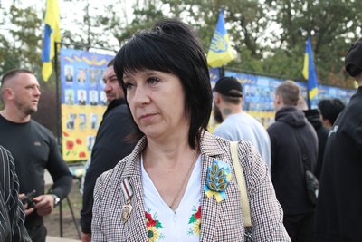 Голова громадської організації "Єдина родина Миколаївщини" Руслана Миронюк Голова громадської організації "Єдина родина Миколаївщини" Руслана Миронюк