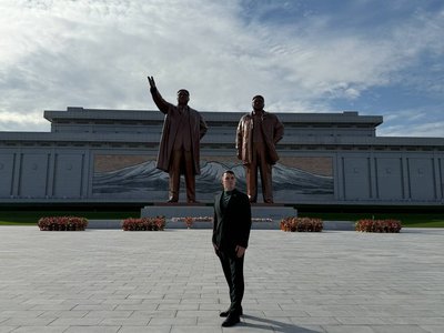 Russia sent a boy from occupied Donetsk region to a summer camp in North Korea Russia sent a boy from occupied Donetsk region to a summer camp in North Korea