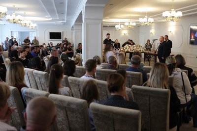 вручення нагород, родини бійців вручення нагород, родини бійців