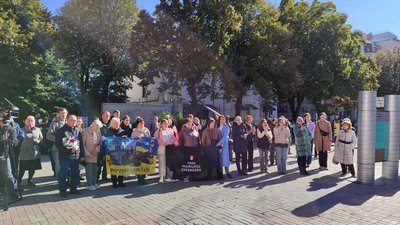 "86 днів Маріуполя": у Вінниці відкрилася виставка, присвячена обороні міста "86 днів Маріуполя": у Вінниці відкрилася виставка, присвячена обороні міста