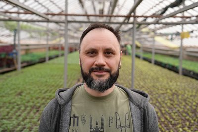 Речник комунального підприємства "Харківзелендбуд" Андрій Кравченко Речник комунального підприємства "Харківзелендбуд" Андрій Кравченко