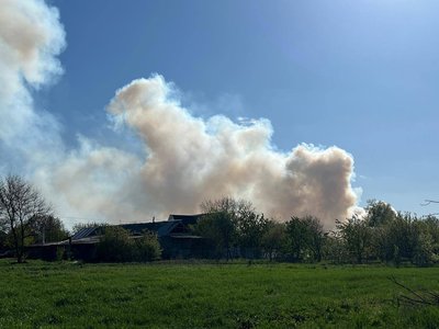 наслідки обстрілу в селі Піски-Радьківські наслідки обстрілу в селі Піски-Радьківські