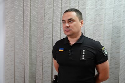 Херсон, поліція у Херсонській області, Андрій Кований Херсон, поліція у Херсонській області, Андрій Кований
