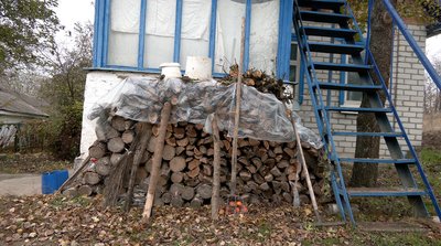 За дрова — у в'язницю: як черкащани зберігають вдома деревину За дрова — у в'язницю: як черкащани зберігають вдома деревину