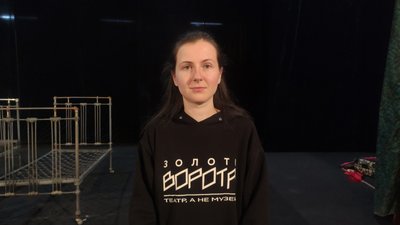 У Миколаєві презентували виставу "Я повернуся" київського театру У Миколаєві презентували виставу "Я повернуся" київського театру