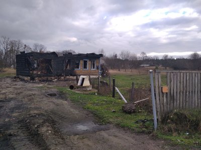 Були першими на шляху армії РФ: як відновлюються зруйновані села Народицької громади Житомирщини Були першими на шляху армії РФ: як відновлюються зруйновані села Народицької громади Житомирщини