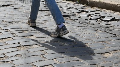 Стан бруківки на вулиці Заньковецької Стан бруківки на вулиці Заньковецької
