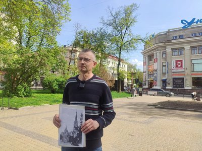 Тернопіль, листівки 20 століття, Володимир Пукач, квітень 2025 Тернопіль, листівки 20 століття, Володимир Пукач, квітень 2025