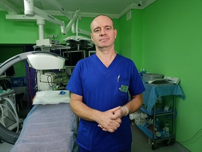 П'ять операцій без розрізу у прямому ефірі: у Житомирі хірурги ділилися досвідом із колегами П'ять операцій без розрізу у прямому ефірі: у Житомирі хірурги ділилися досвідом із колегами