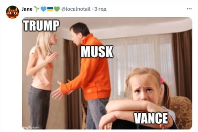 Сімпсони передбачили сварку Трампа з Маском! Як жартують соцмережі Сімпсони передбачили сварку Трампа з Маском! Як жартують соцмережі