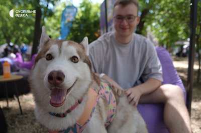 Свідоме пет-батьківство та допомога притулкам: в Одесі вперше відбувся "Песики Фест" Свідоме пет-батьківство та допомога притулкам: в Одесі вперше відбувся "Песики Фест"