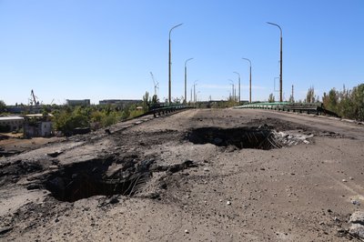 Під щоденними атаками РФ: як змінився Херсон за роки повномасштабної війни Під щоденними атаками РФ: як змінився Херсон за роки повномасштабної війни
