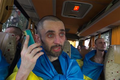 Костянтин Миргородський про понад два роки полону Костянтин Миргородський про понад два роки полону
