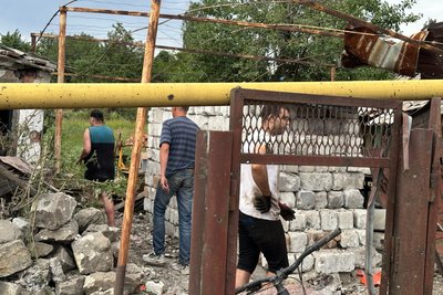 Ракетні удари "Іскандер-М" поранені руйнування наслідки Покровськ Донецька область Ракетні удари "Іскандер-М" поранені руйнування наслідки Покровськ Донецька область