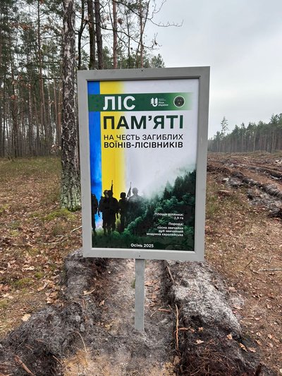 На Хмельниччині висадили дубовий гай пам’яті захисників та захисниць України На Хмельниччині висадили дубовий гай пам’яті захисників та захисниць України