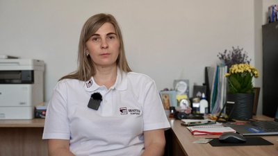 Ірина Мацюк, бібліотека в ратуші Ірина Мацюк, бібліотека в ратуші