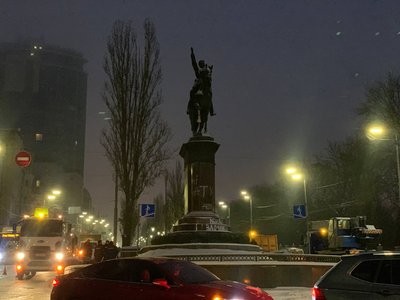 Пам'ятник Щорсу в Києві: історія створення та знесення у фото Пам'ятник Щорсу в Києві: історія створення та знесення у фото