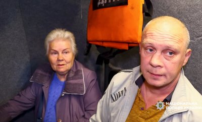 Зінаїда та її син під час евакуації з Дружківки, 16 червня 2026 року Зінаїда та її син під час евакуації з Дружківки, 16 червня 2026 року