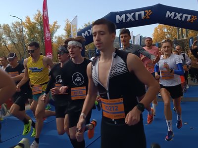 Підтримка Нацгвардії України: у Києві провели благодійний забіг Run4Victory