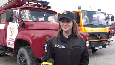 Як Польща допомагає добровільній пожежній команді на Рівненщині Як Польща допомагає добровільній пожежній команді на Рівненщині
