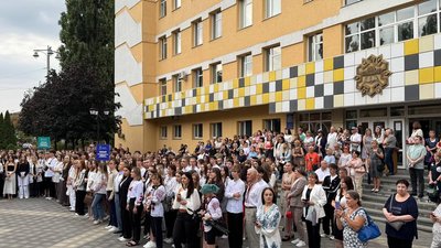 У кропивницькому університеті відбулась посвята у студенти У кропивницькому університеті відбулась посвята у студенти