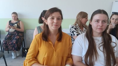 У Луцьку для переселенок і жінок, які постраждали від війни, відкрили хаб У Луцьку для переселенок і жінок, які постраждали від війни, відкрили хаб