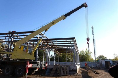 Центр безпеки громадян у Матвіївській громаді: на якому етапі будівництво Центр безпеки громадян у Матвіївській громаді: на якому етапі будівництво