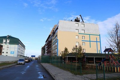 Протікає дах та відстають від графіку: на Київщині перевіряють відбудову житла за кошти UNITED24 Протікає дах та відстають від графіку: на Київщині перевіряють відбудову житла за кошти UNITED24